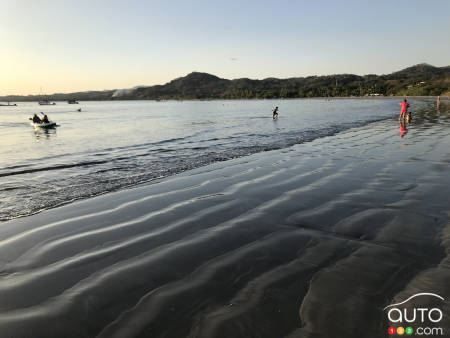 Samara sur la plage